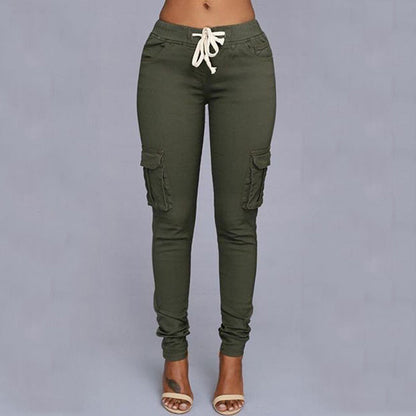 Women Ladies Trousers Military Pants Women