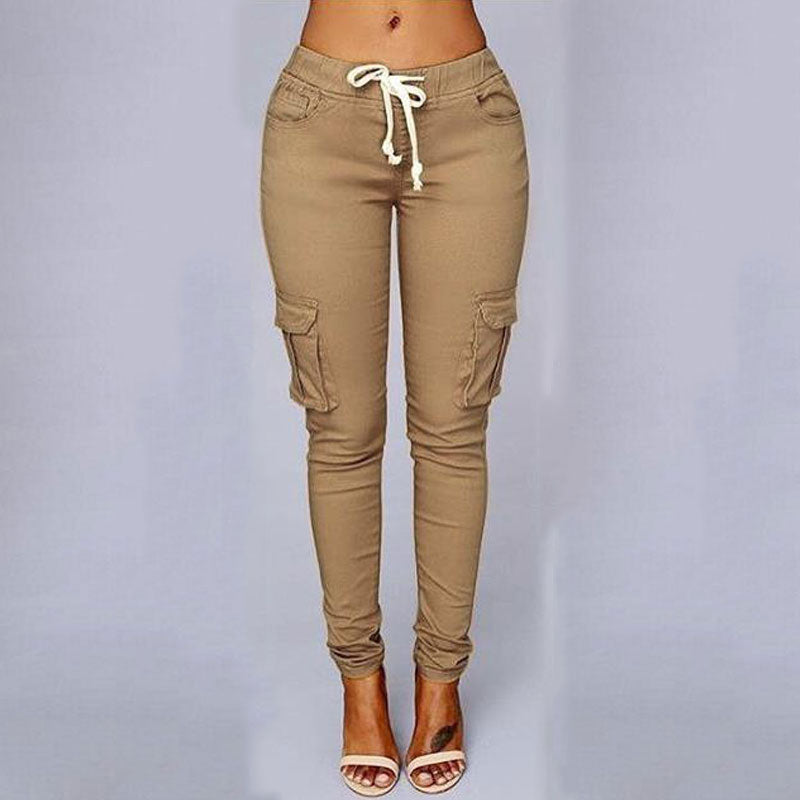 Women Ladies Trousers Military Pants Women