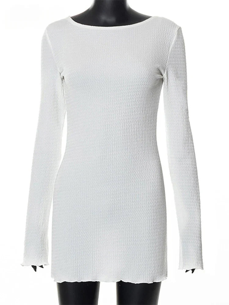 Bodycon Long Sleeve Mini Dress