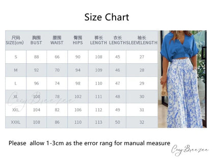 2024 Design Mid Warm-Season Autumn Wide Piece Suit Sets Arm Women’s Flowered Two Blouse Casual Leg Pant 2pcs Set
