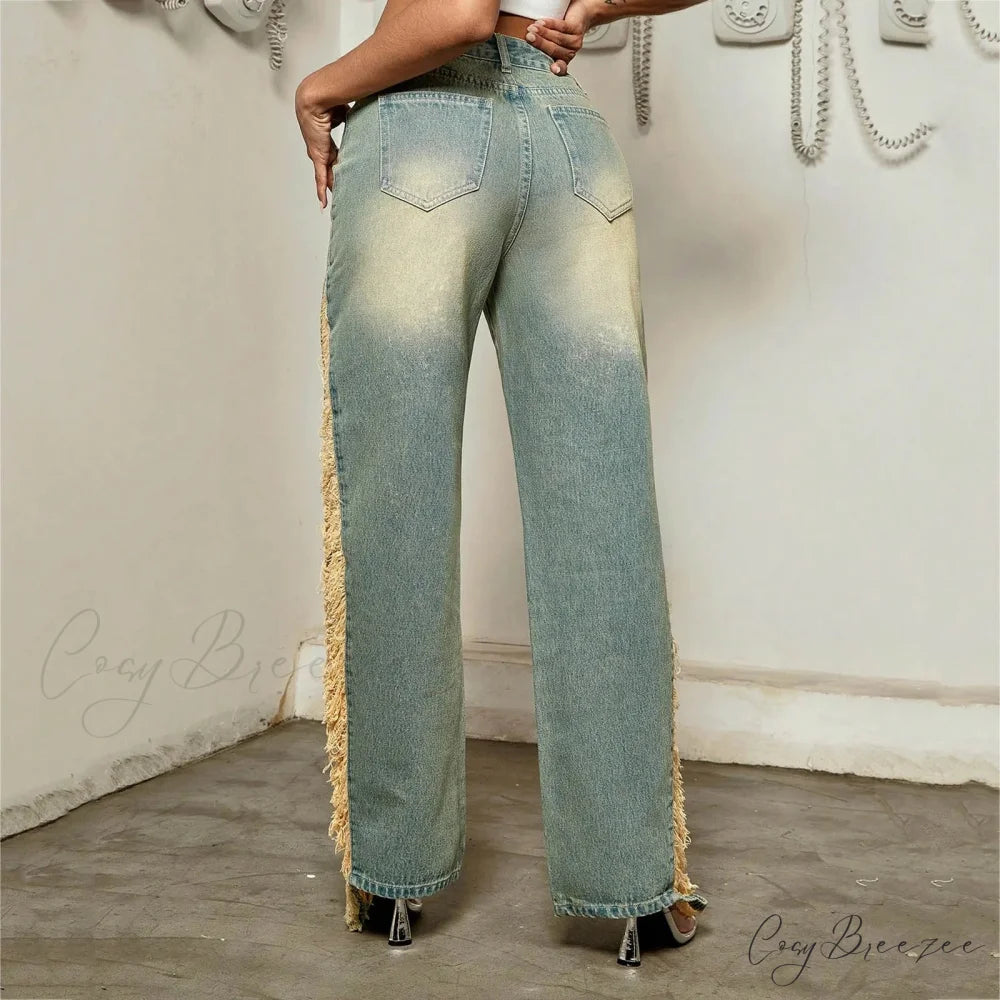 2024 High Waist Stretchy Denim Jeans