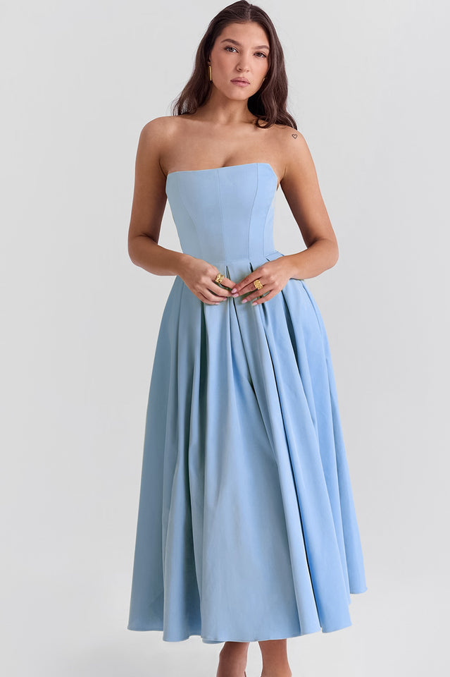 Audrey Elegant Midi Sundress