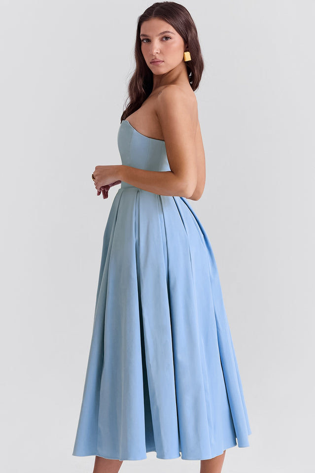 Audrey Elegant Midi Sundress