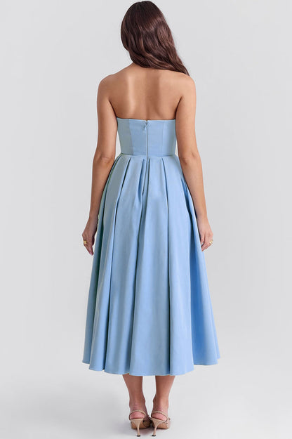 Audrey Elegant Midi Sundress