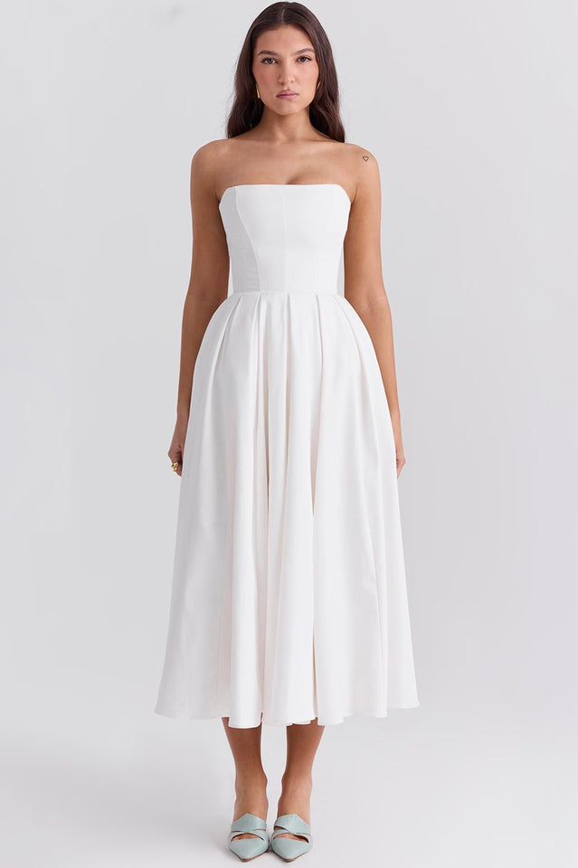 Audrey Elegant Midi Sundress