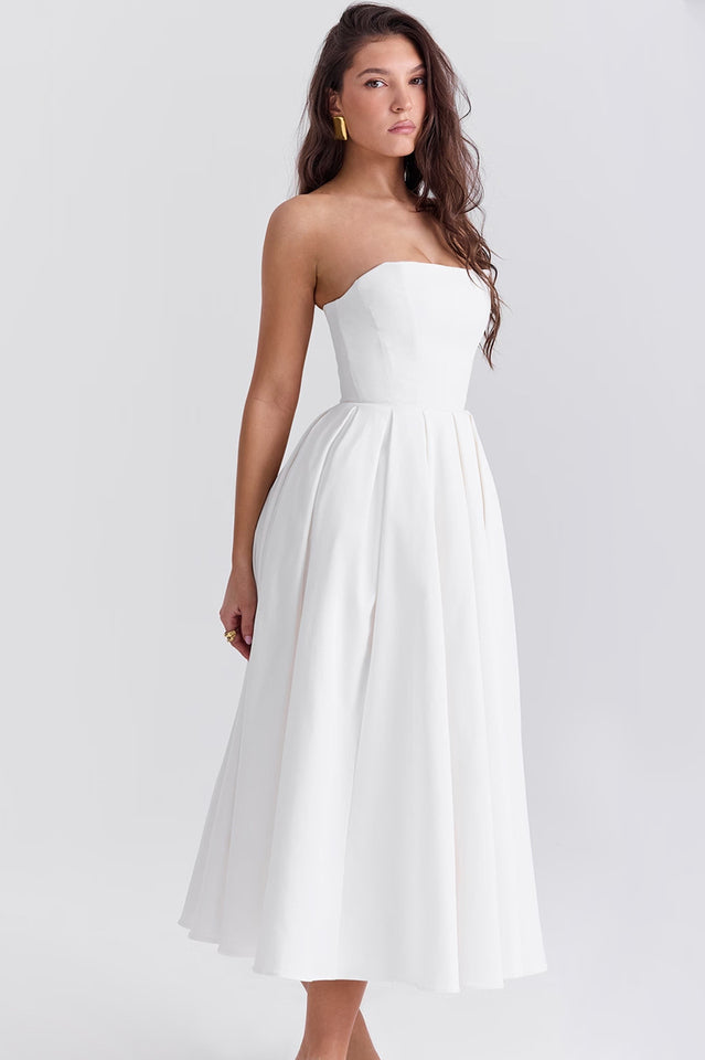 Audrey Elegant Midi Sundress