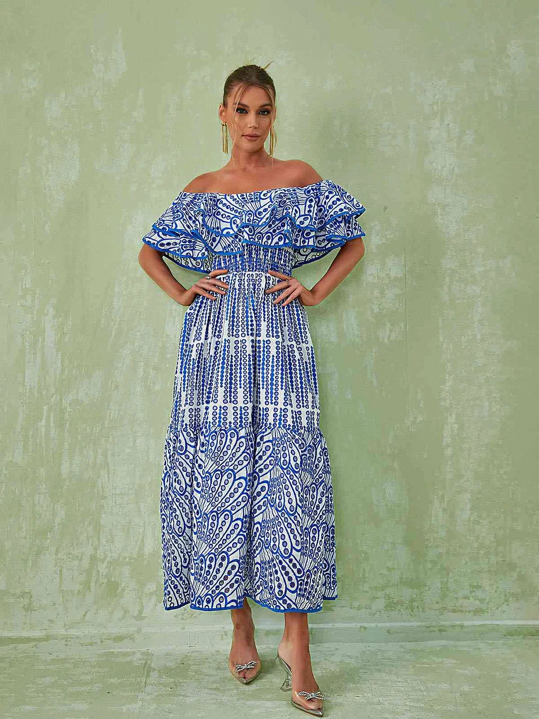 ADEEN Elegant MAXI DRESS