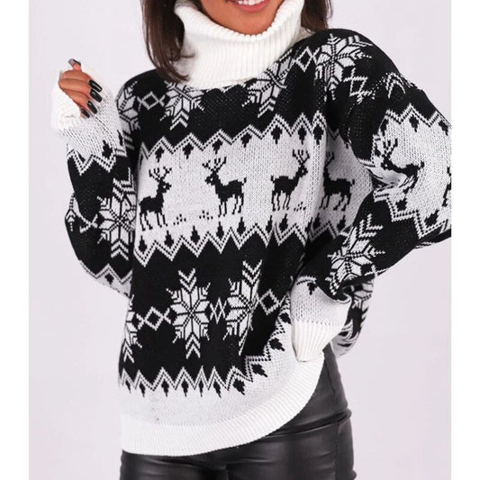 Stacy Full Sleeve Turtleneck Women Sweater