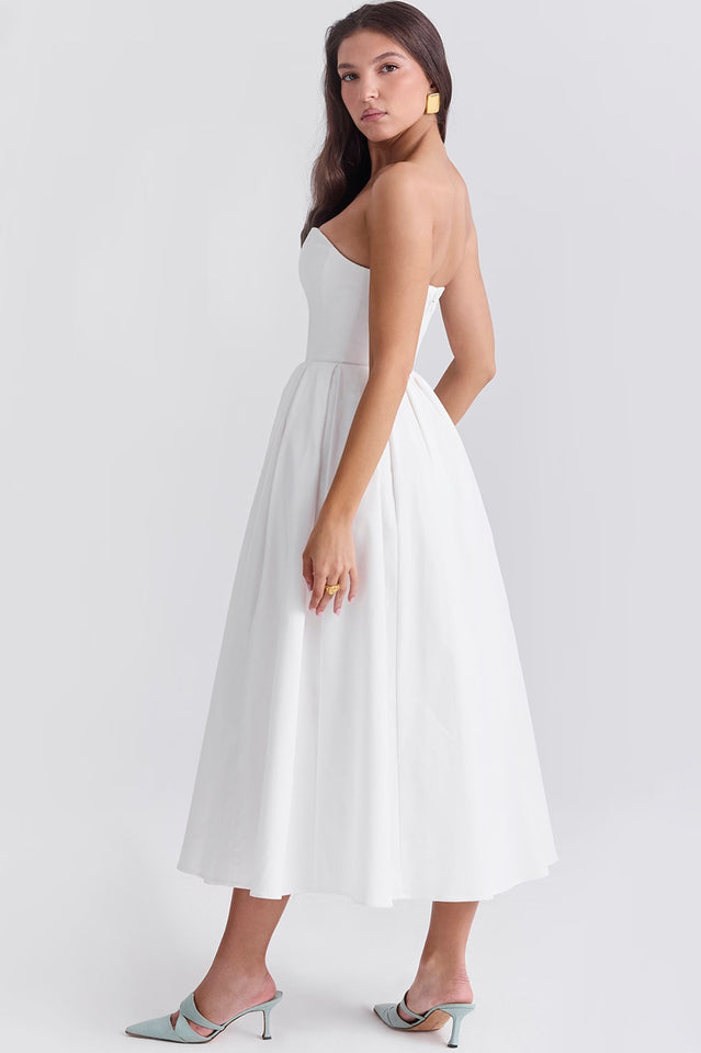 Audrey Elegant Midi Sundress