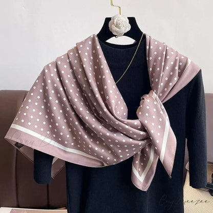 30 Colors Twill Silk Hijab Scarf Color14 / One Size scarf-241228