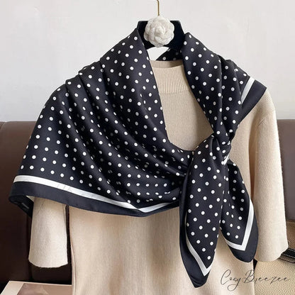 30 Colors Twill Silk Hijab Scarf Color16 / One Size scarf-241228