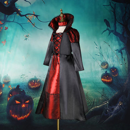 Vampire Dress Halloween Party Kid Costumes