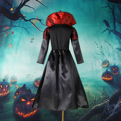 Vampire Dress Halloween Party Kid Costumes