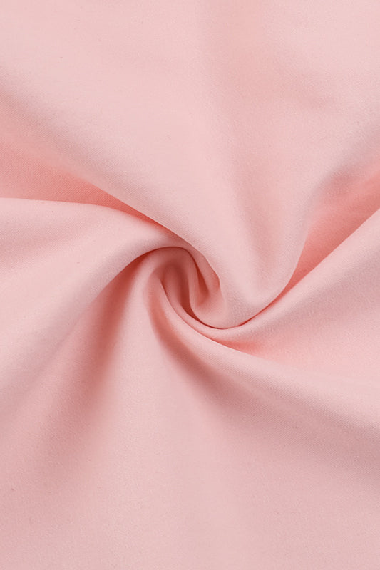 Waist-Cinched Cami Bow Party Dress
