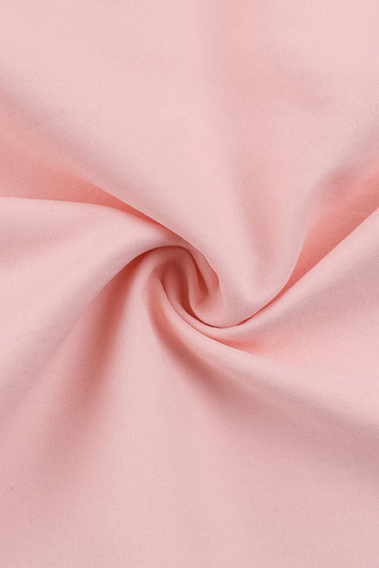 Waist-Cinched Cami Bow Party Dress