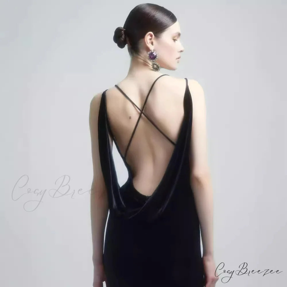 3D Floral Open-Back Satin Prom Dress promdress-250223