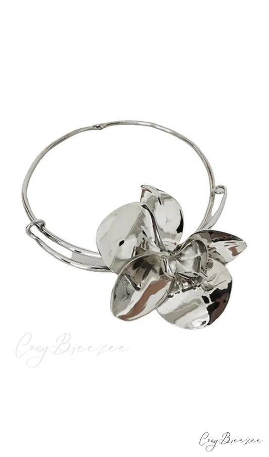3D Orchid Choker