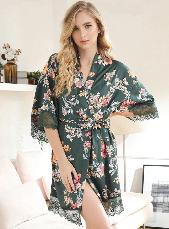 Silk Sleepwear for Home