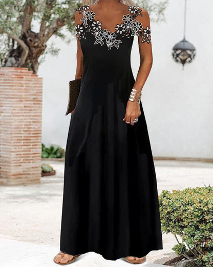 Women's long maxi dress