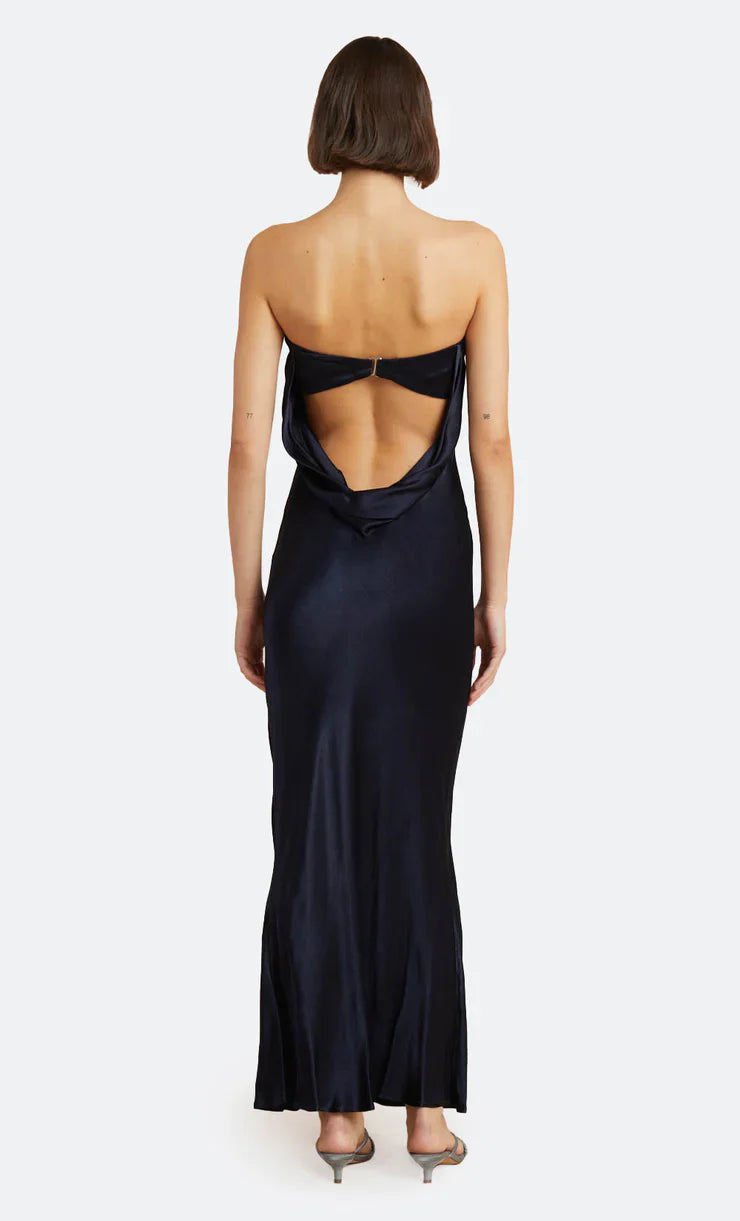 Moon Dance Stylish Strapless Dress