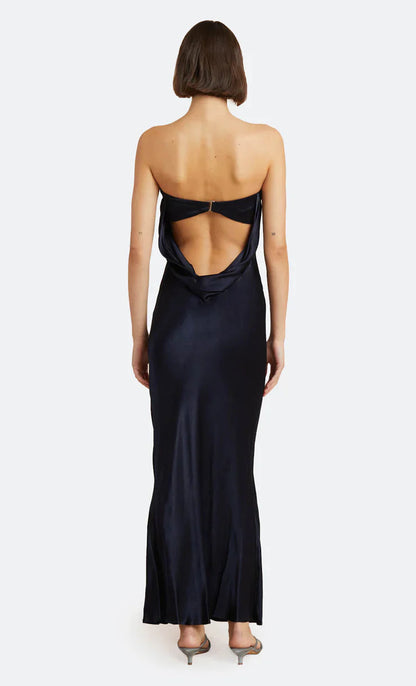 Moon Dance Stylish Strapless Dress