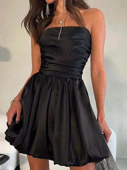 Summer Sexy Off-Shoulder A-Line Mini Party Dress