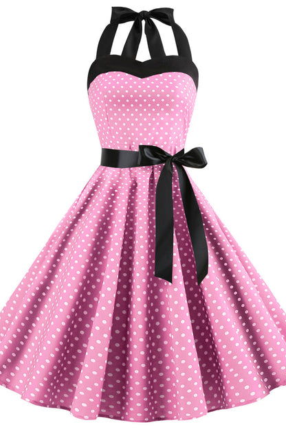 Barbie Movie Margot Charming Pink Plaid Check Dress