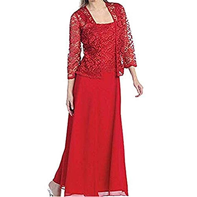 Women Plus Size Long Sleeve Lace Party Dress Solid Color Elegant Maxi Mini Dresses