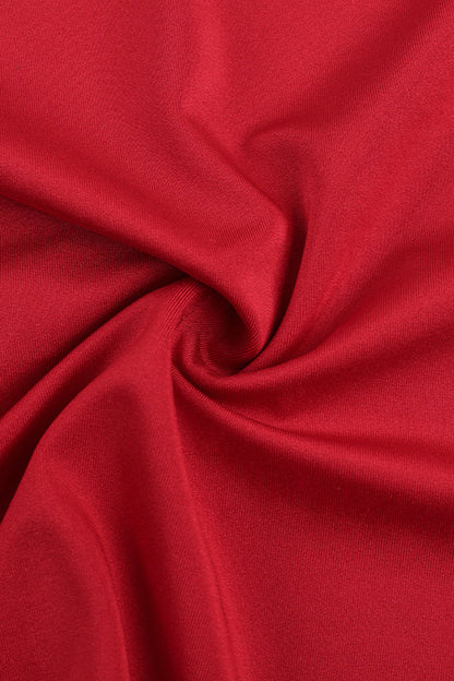 Elegant Ruched Off-Shoulder Bodycon Maxi Dress