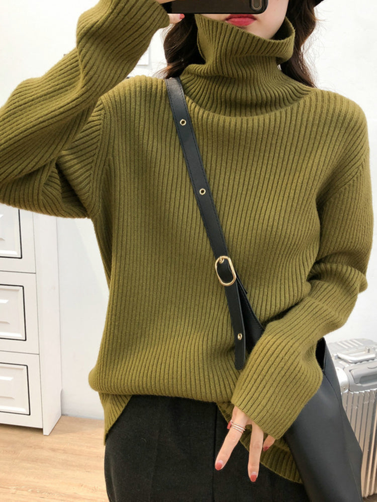 Cosybreezee - Valerie Women Turtleneck Sweater