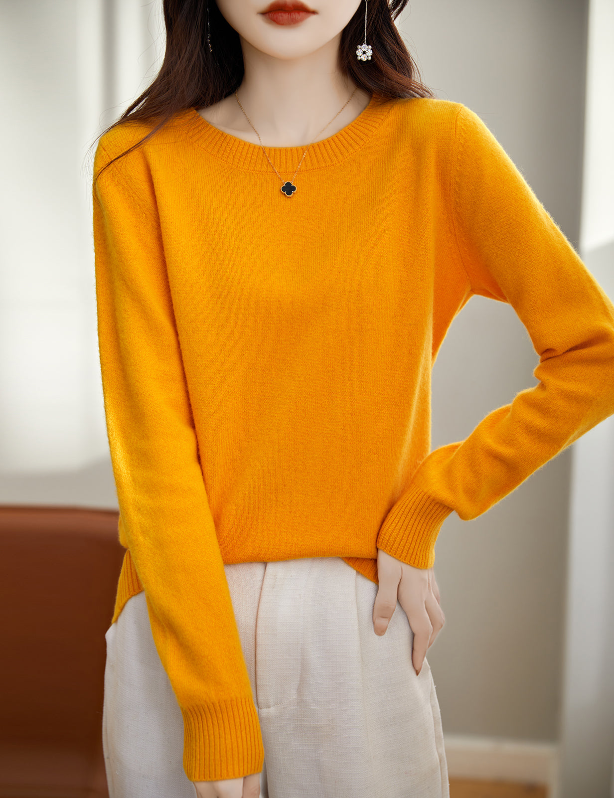 Cosybreezee - Yvonne Woman O Neck Sweater