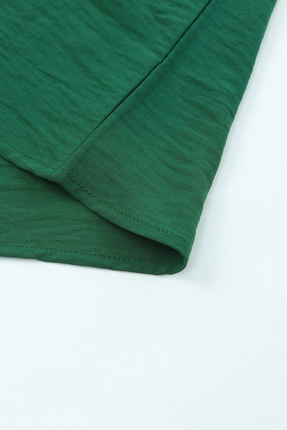 Shift Top Wrist Smocked - Green