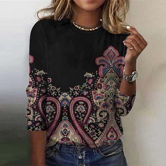 Vintage Design Ethnic Tee