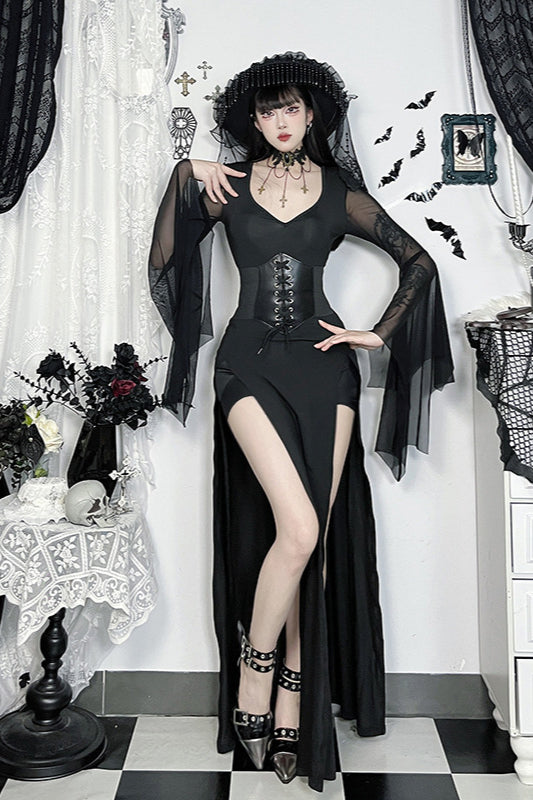 Adams Style Gothic Dress