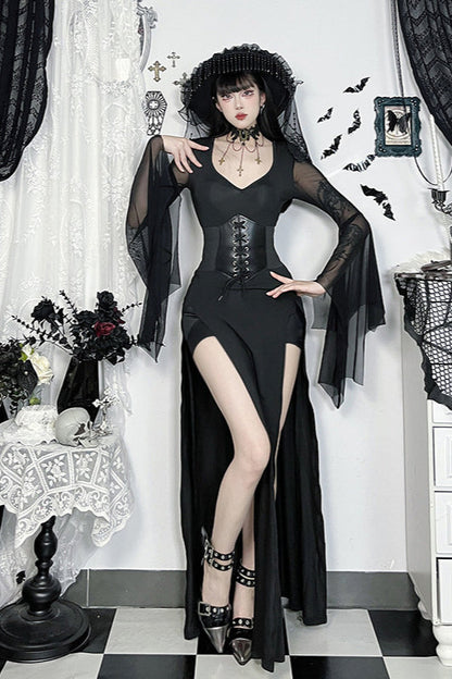 Adams Style Gothic Dress