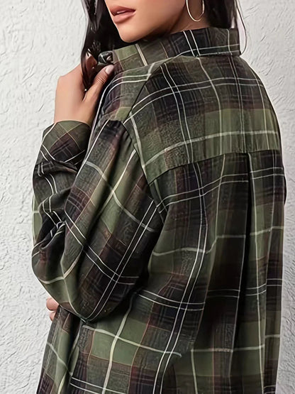 Versatile Vintage Long Sleeve Blouse