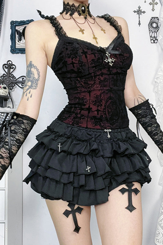 Dark Gothic Slim Fit Corset