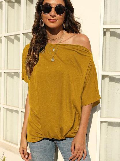 Arm One Brief Shoulder Tee