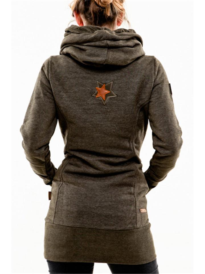 with and Front Hooded Pocket Fit Slim Sweatshirt Pullover Drawstring