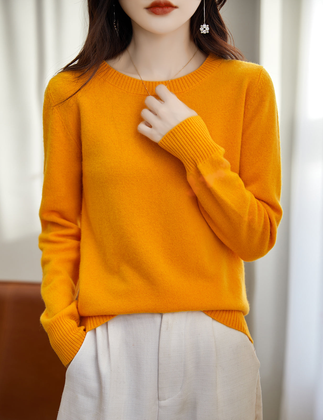 Cosybreezee - Yvonne Woman O Neck Sweater