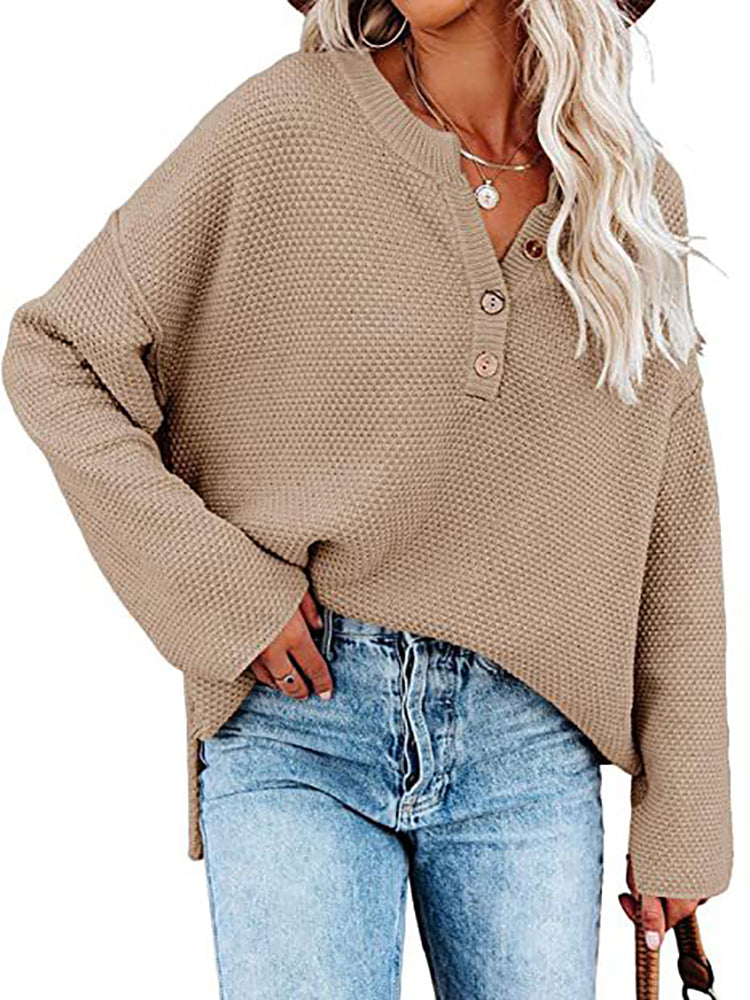 Cosybreezee - Veronica Vintage Long Sleeve Women Sweater