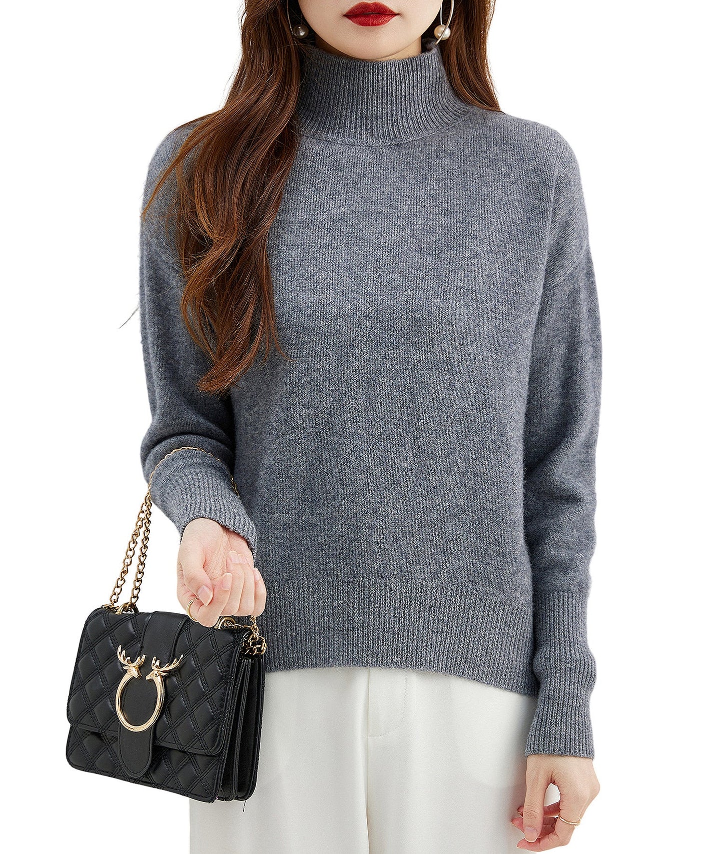 Cosybreezee - Andrea Woman Merino Wool Sweater