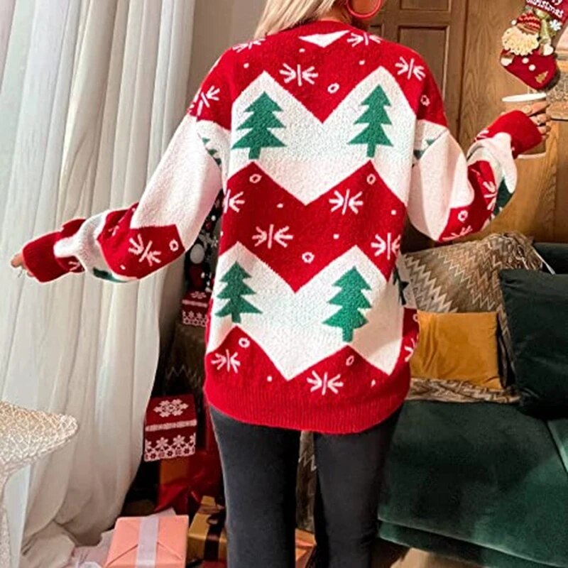 Emma Christmas Women Sweater