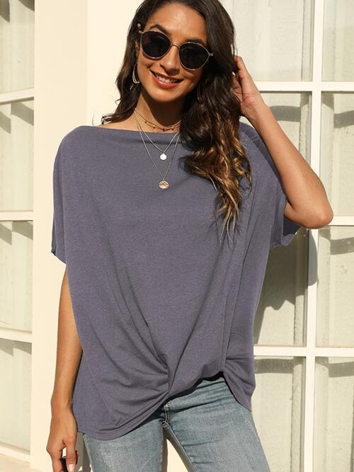 Arm One Brief Shoulder Tee