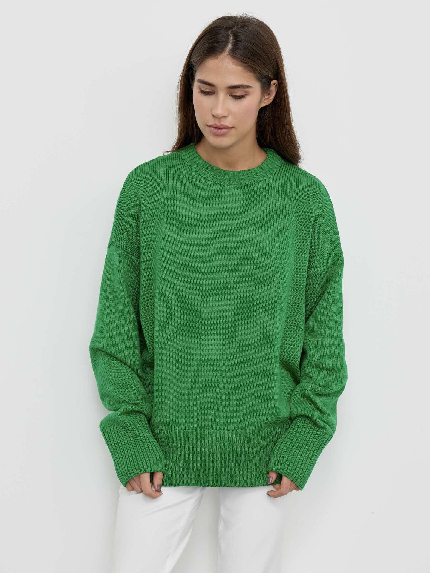 Cosybreezee - Audrey O Neck Oversized Casual Women Sweater