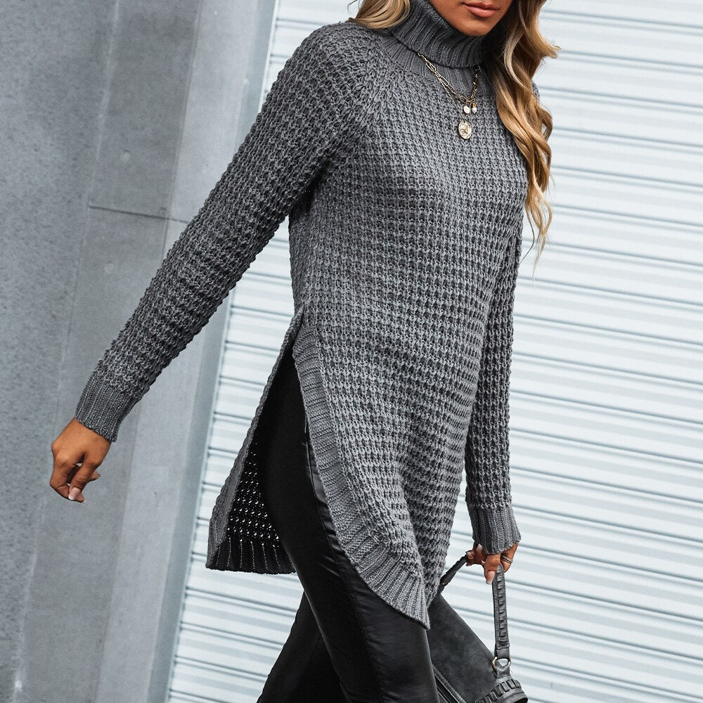 Sweater For Woman Casual Loose Long Sleeve Pullovers