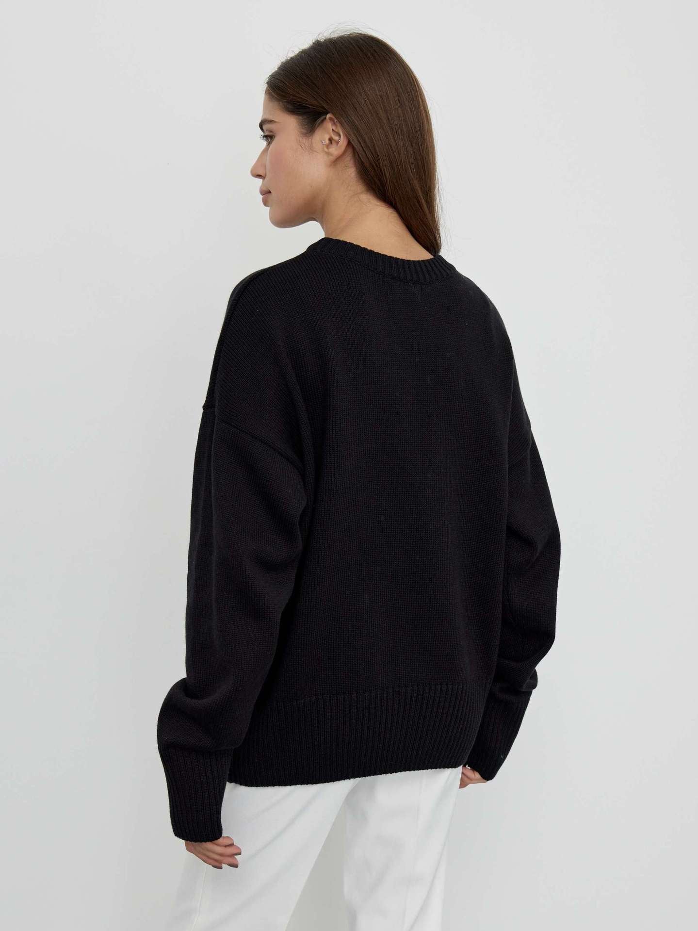 Cosybreezee - Audrey O Neck Oversized Casual Women Sweater