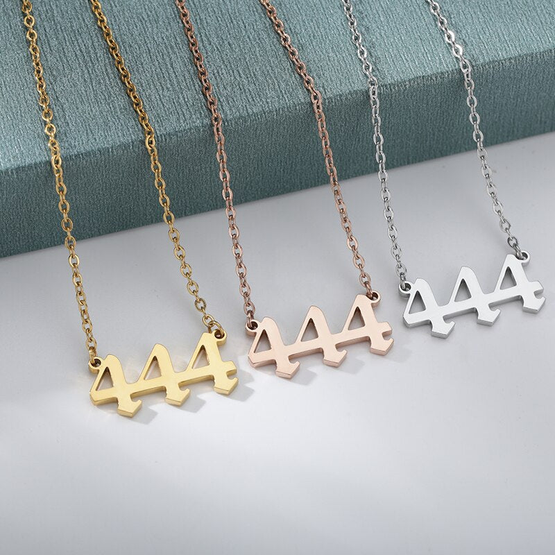 Angel Number Necklaces