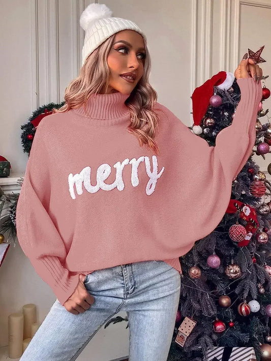 Cosybreezee - Bertha Christmas Loose Women Sweater