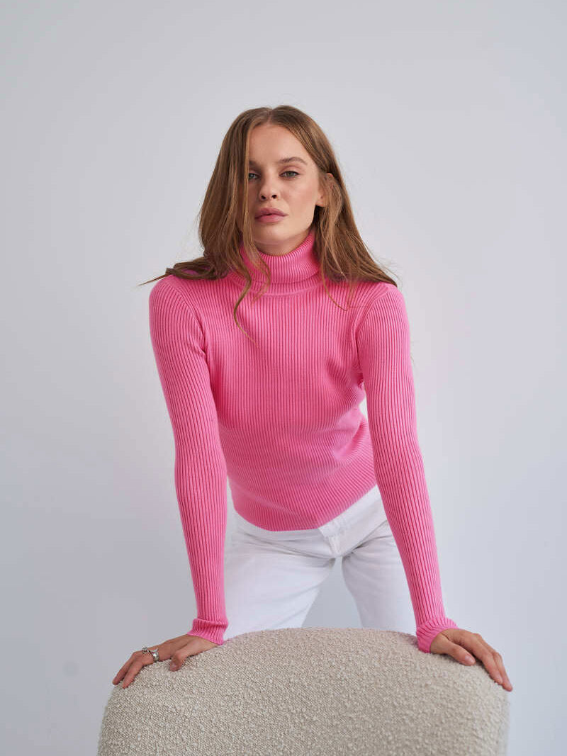 Cosybreezee - Becka Turtleneck Slim Women Sweater